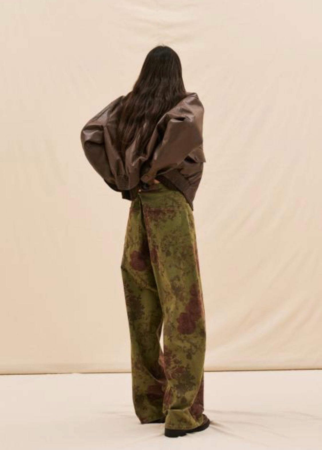 Giacca oversize con tasche