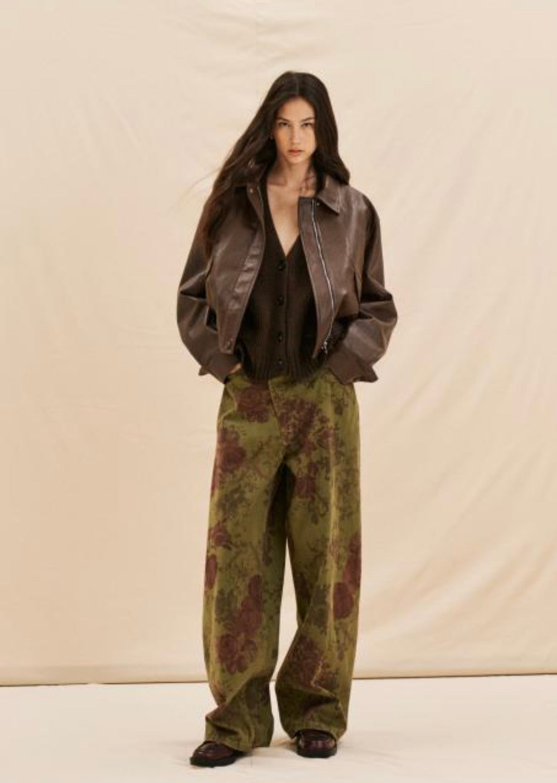 Giacca oversize con tasche