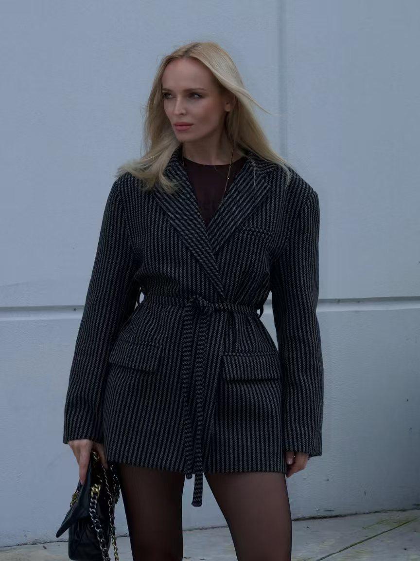 Blazer Oversized Grey Chic