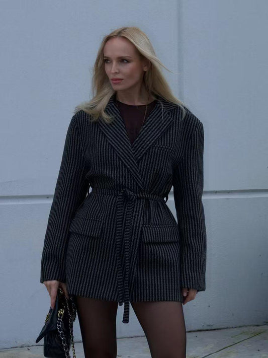 Blazer Oversized Grey Chic