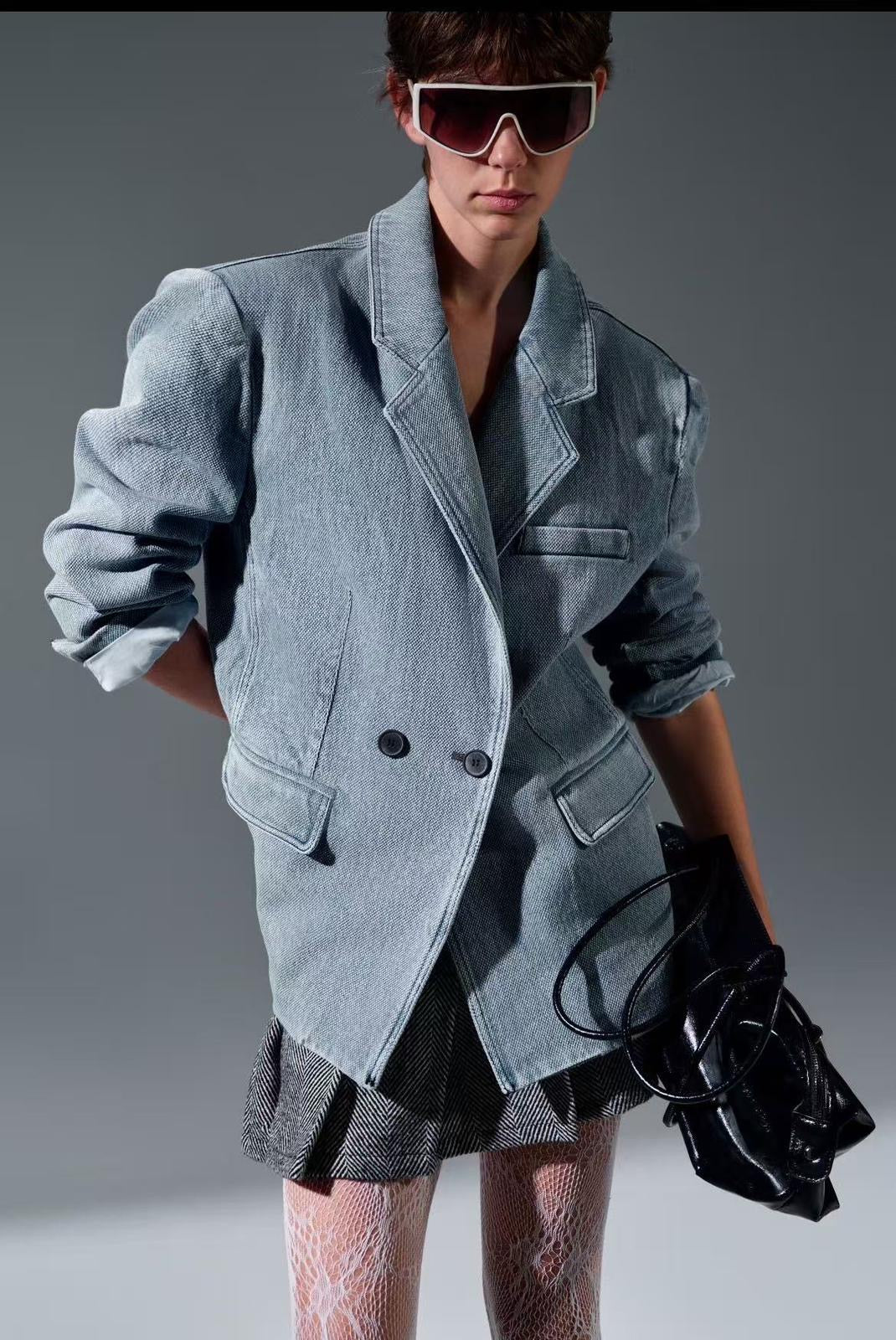 Blazer oversize