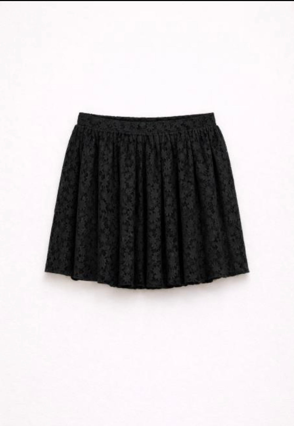 Lace Skirt Black