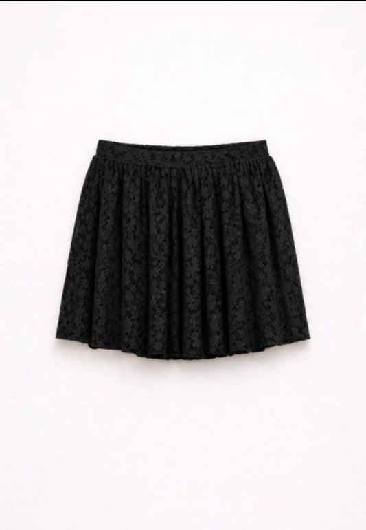 Lace Skirt Black